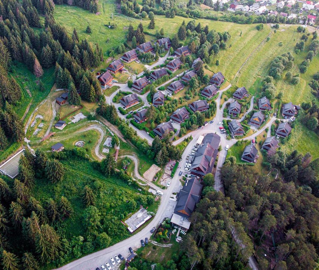 Resort Drevenice Terchova Bagian luar foto